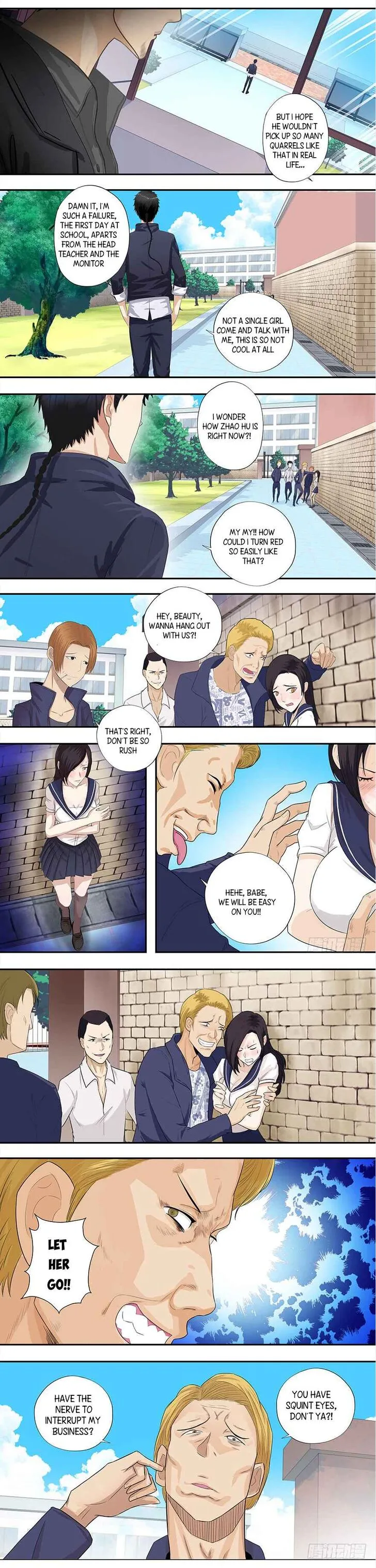 Campus Master Chapter 4 Online - página 5