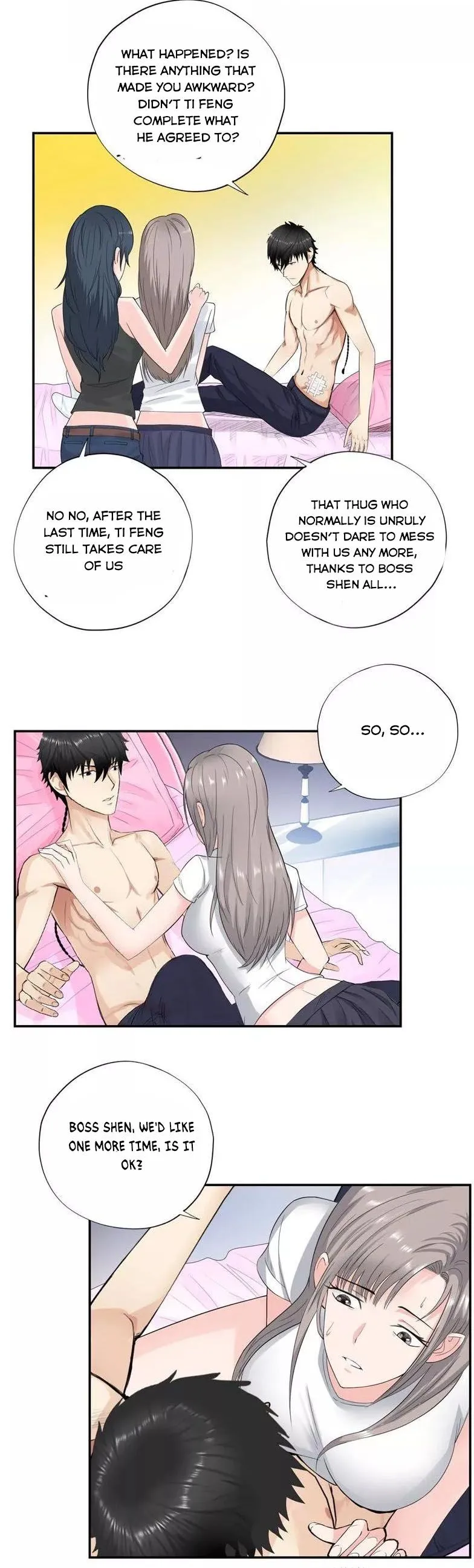 Campus Master Chapter 40 Online - página 9