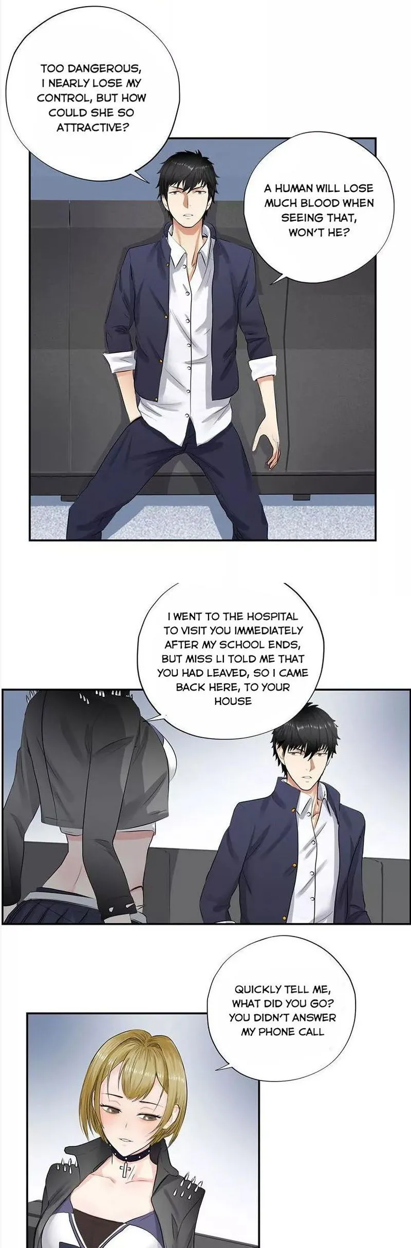 Campus Master Chapter 41 Online - página 8