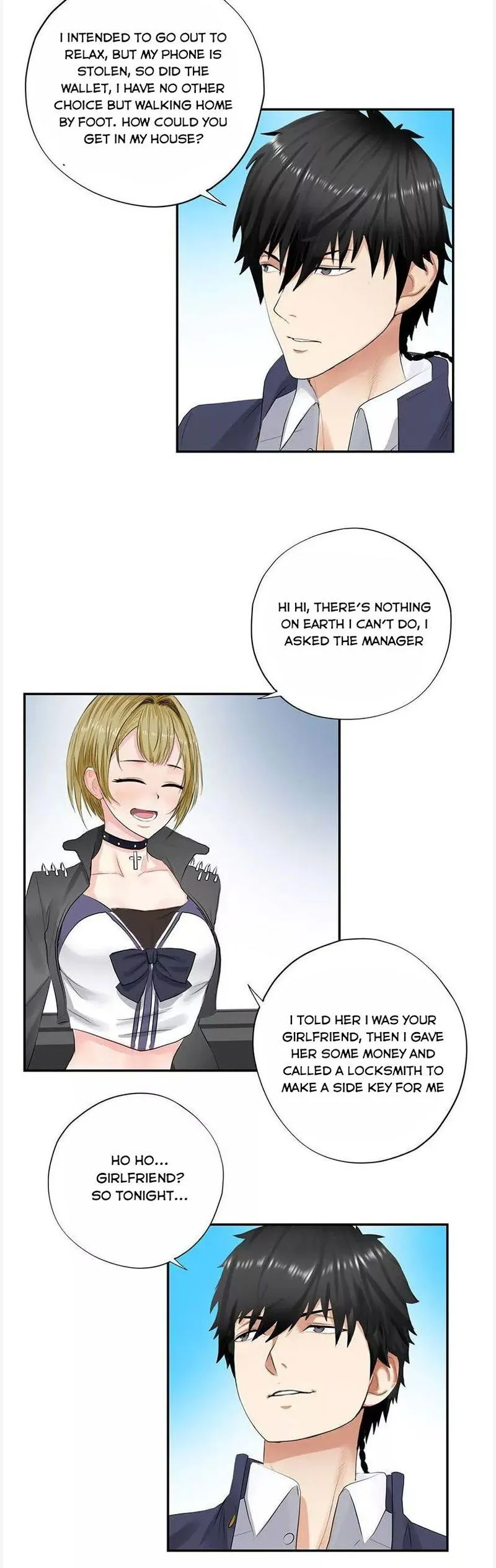 Campus Master Chapter 41 Online - página 9