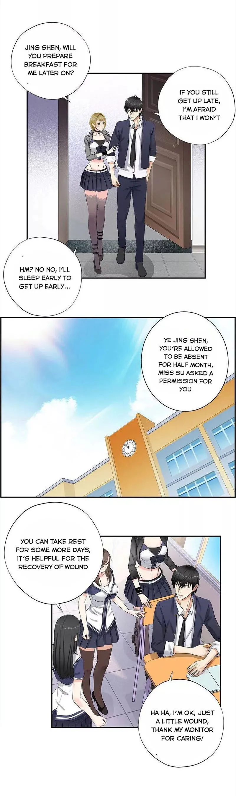Campus Master Chapter 42 Online - página 3