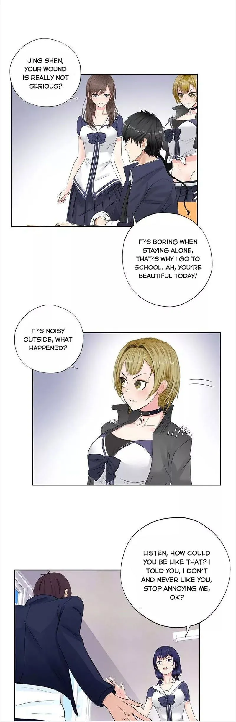 Campus Master Chapter 42 Online - página 4