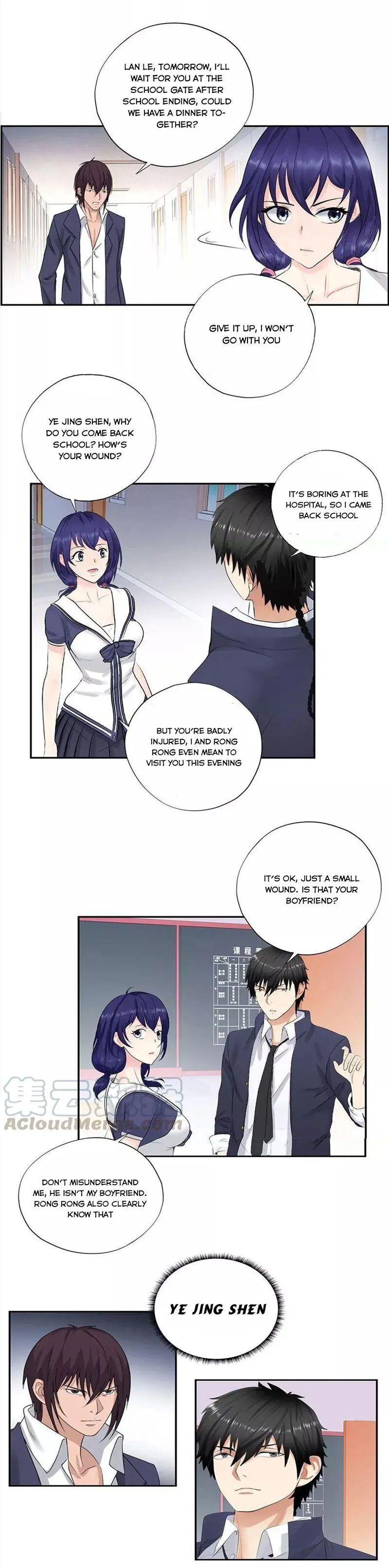 Campus Master Chapter 42 Online - página 6
