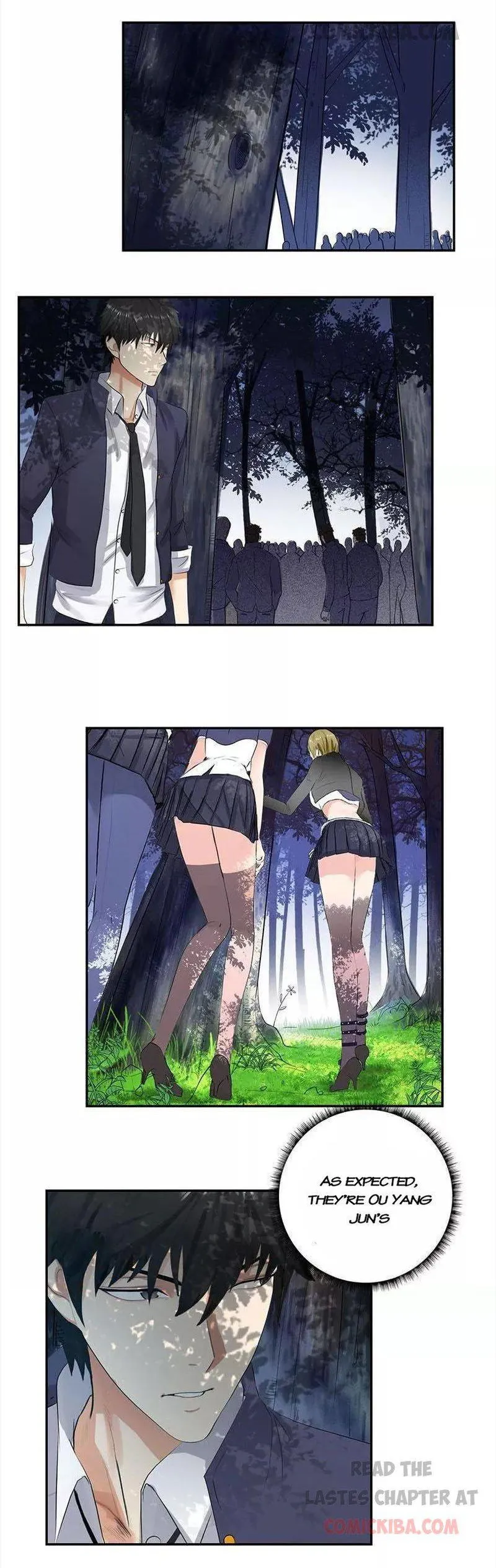 Campus Master Chapter 43 Online - página 5