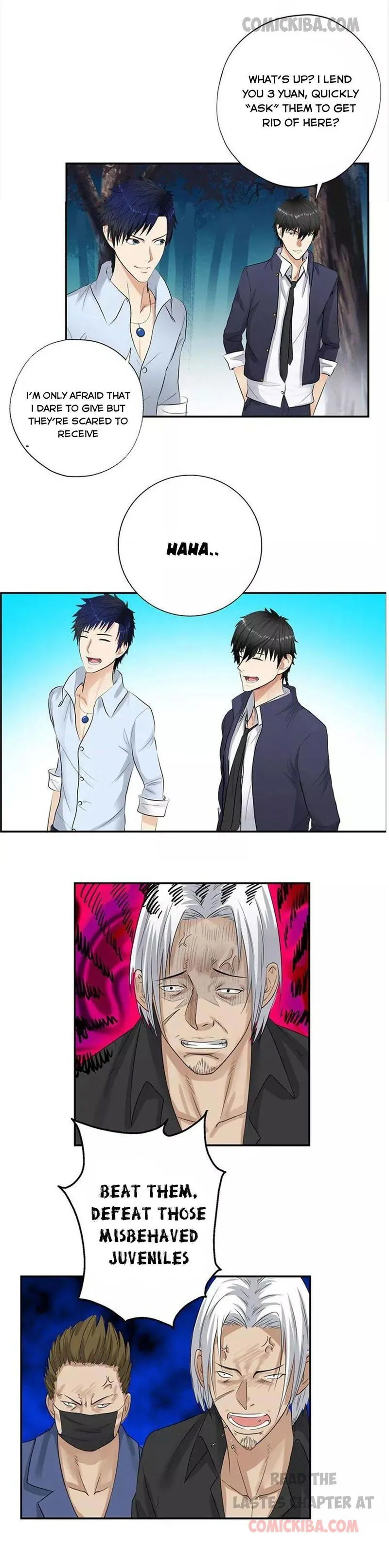 Campus Master Chapter 43 Online - página 8