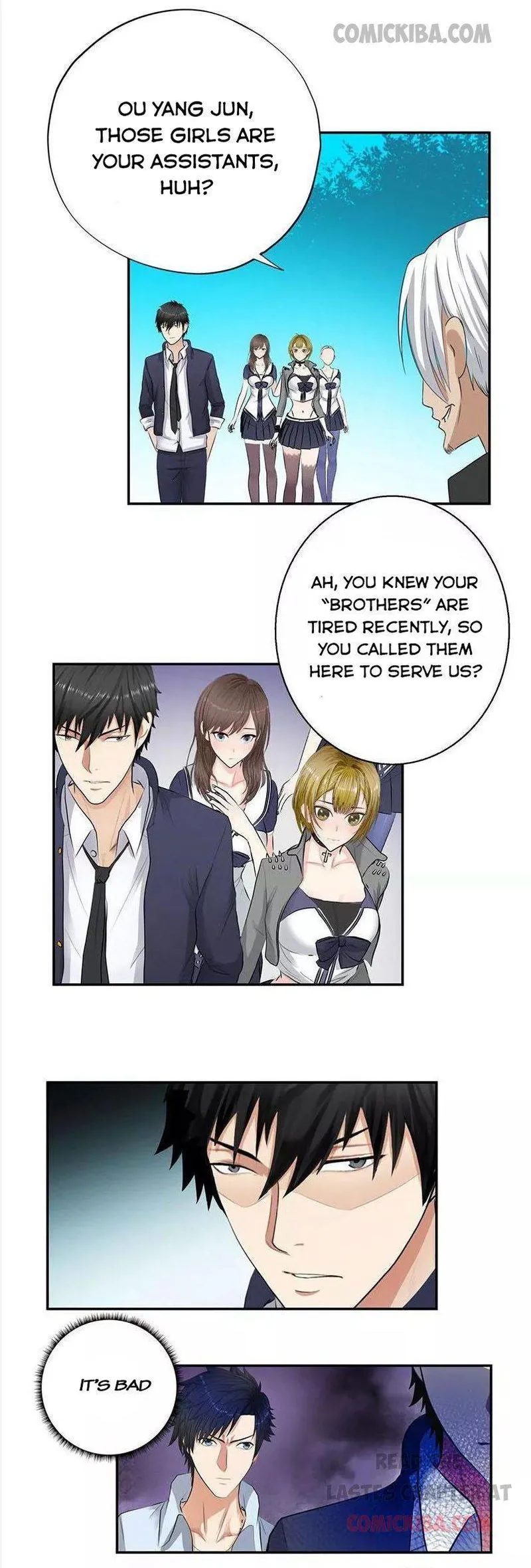 Campus Master Chapter 43 Online - página 9