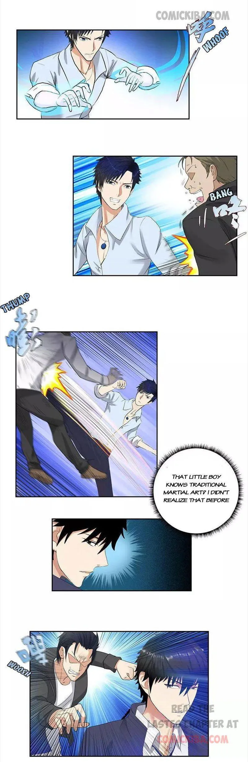 Campus Master Chapter 44 Online - página 3