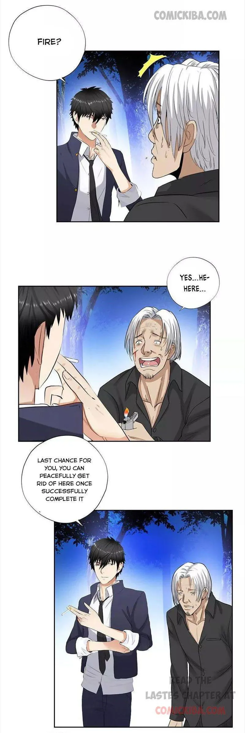 Campus Master Chapter 44 Online - página 8