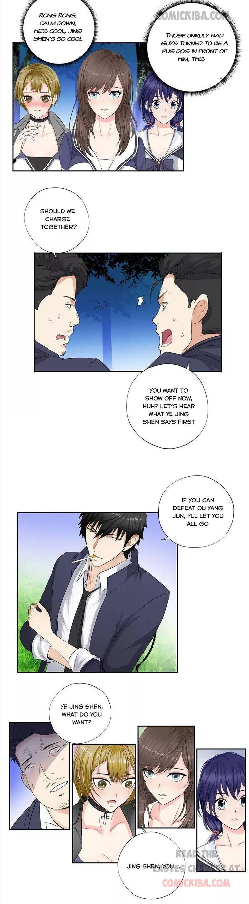 Campus Master Chapter 44 Online - página 9