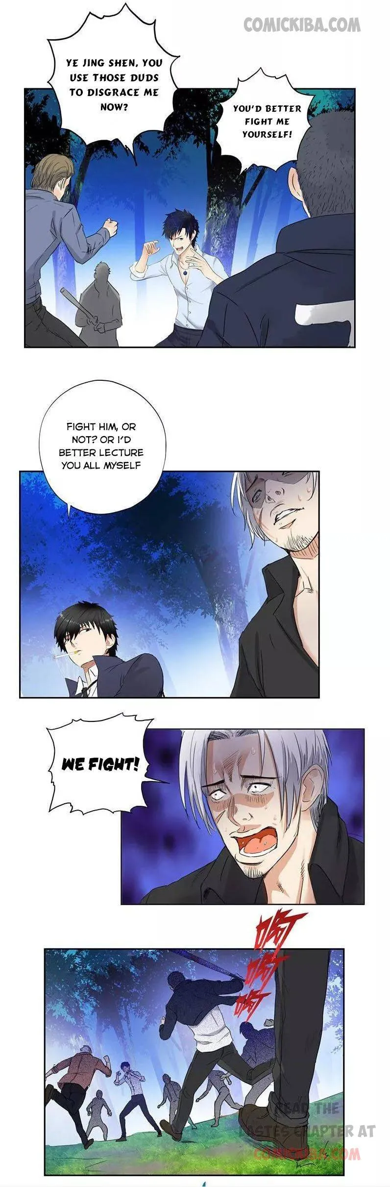 Campus Master Chapter 44 Online - página 10