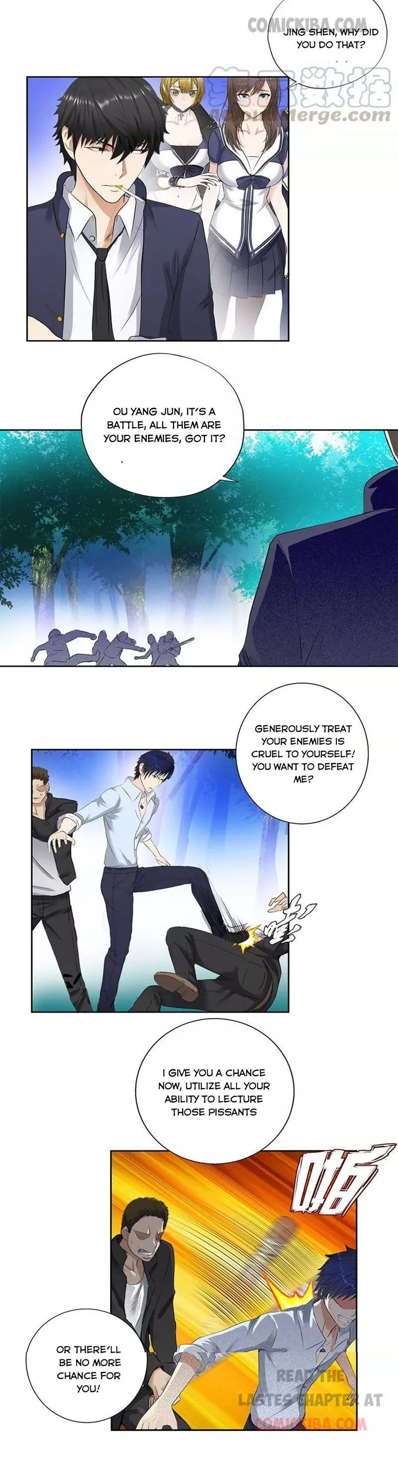 Campus Master Chapter 44 Online - página 12