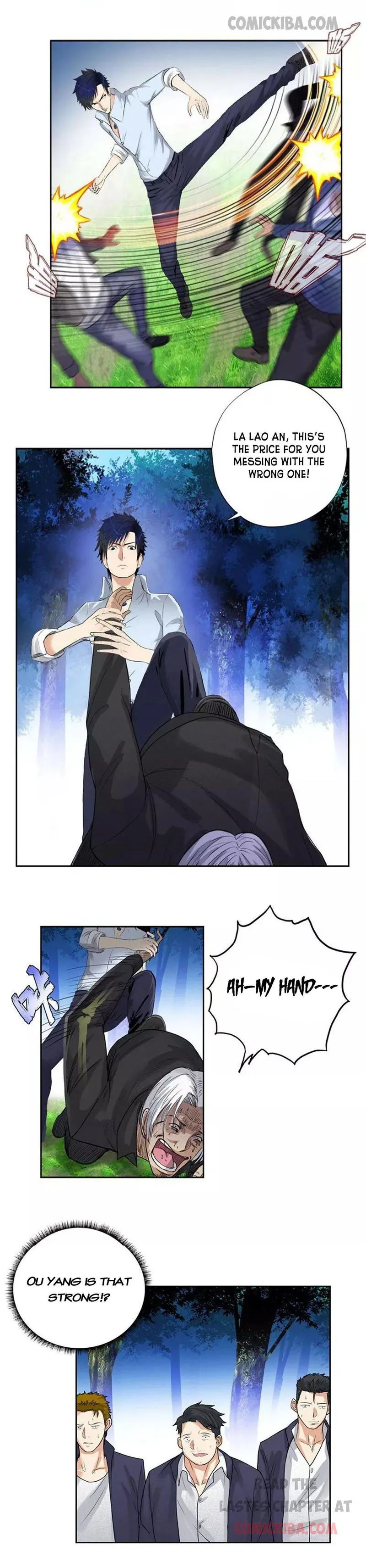 Campus Master Chapter 45 Online - página 7