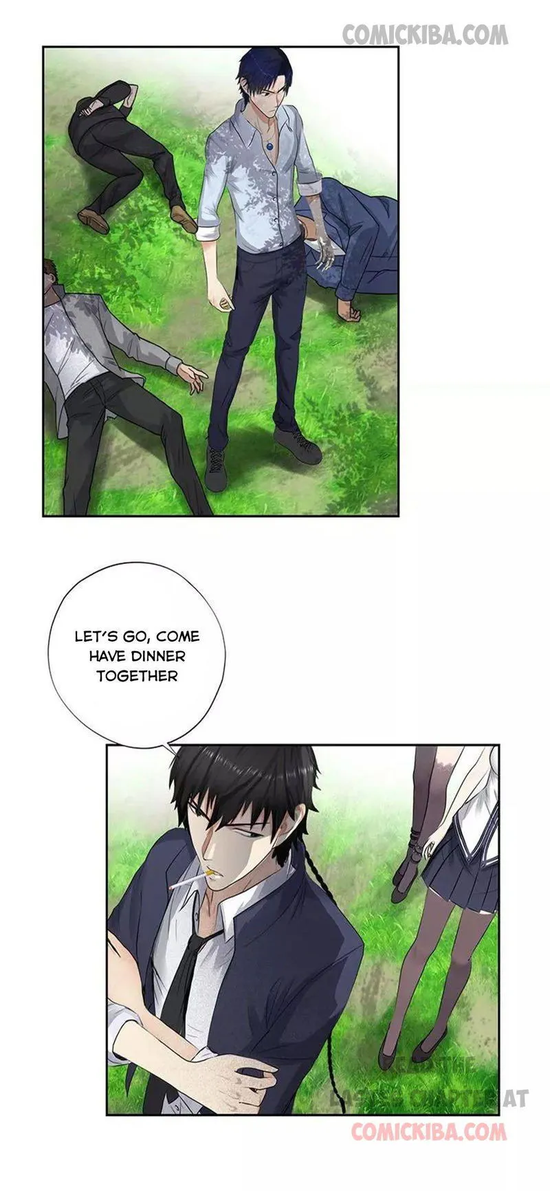 Campus Master Chapter 45 Online - página 8