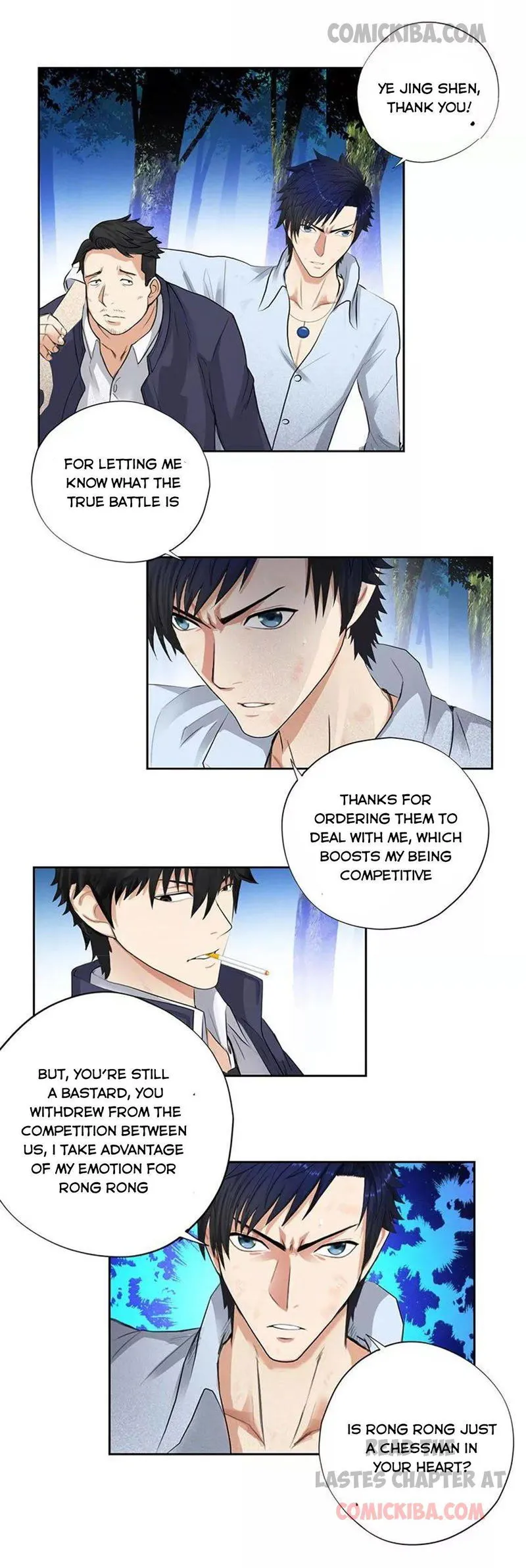 Campus Master Chapter 45 Online - página 9