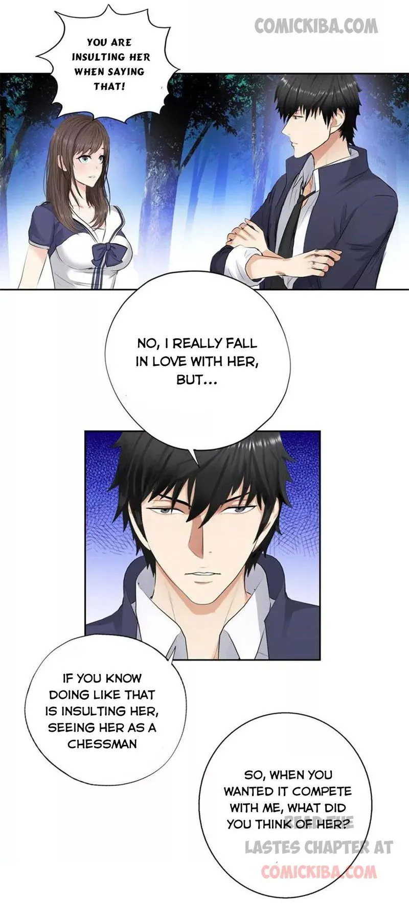 Campus Master Chapter 45 Online - página 10