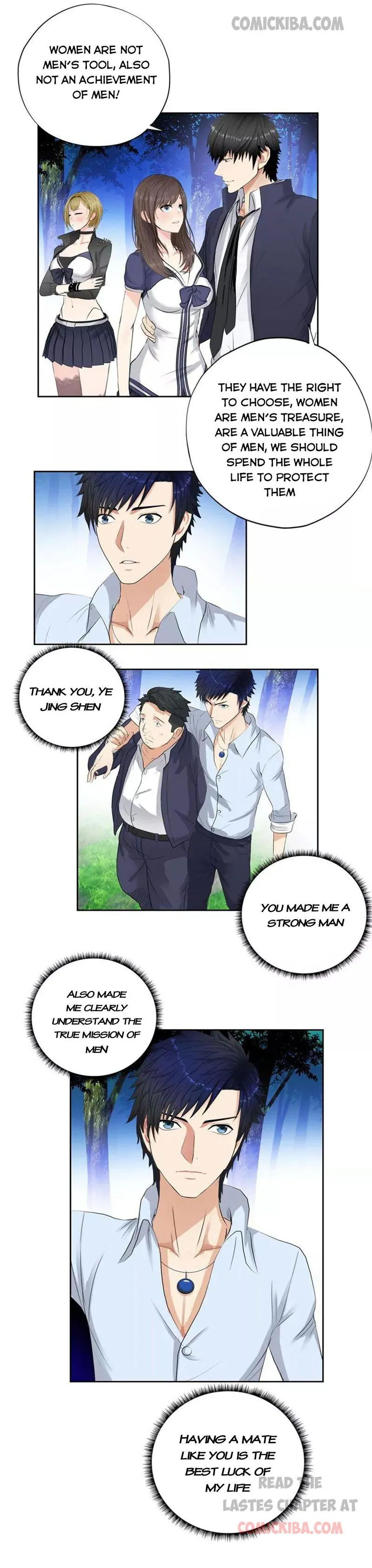 Campus Master Chapter 45 Online - página 11
