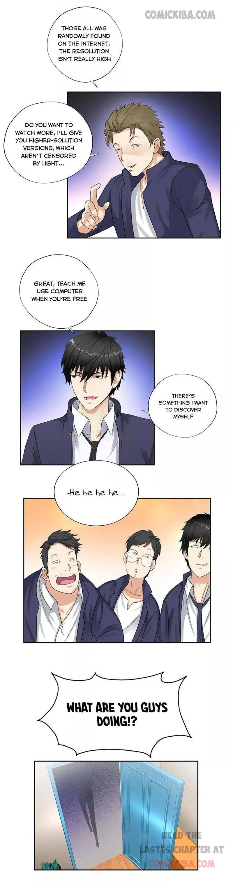 Campus Master Chapter 46 Online - página 3