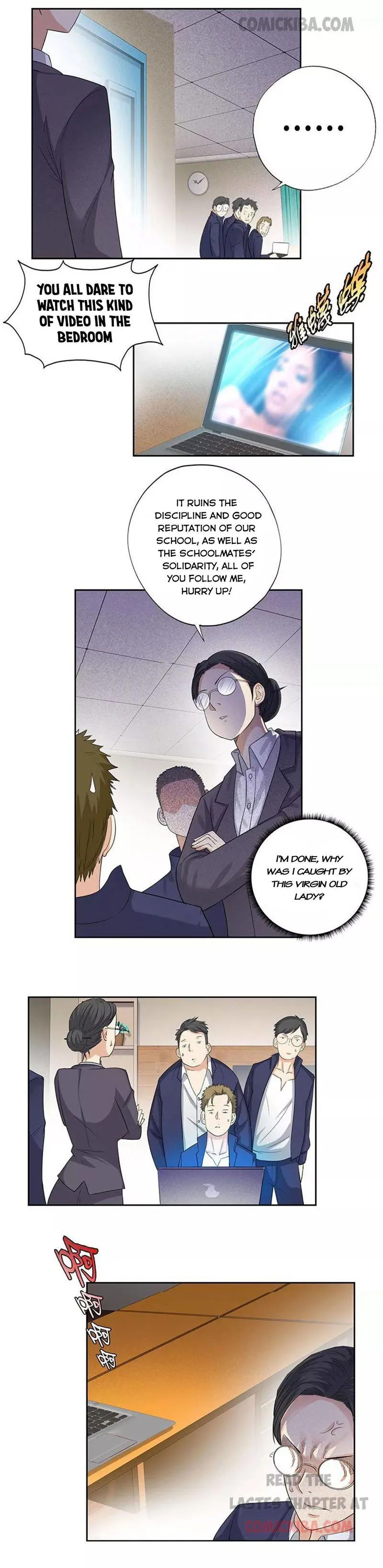 Campus Master Chapter 46 Online - página 4