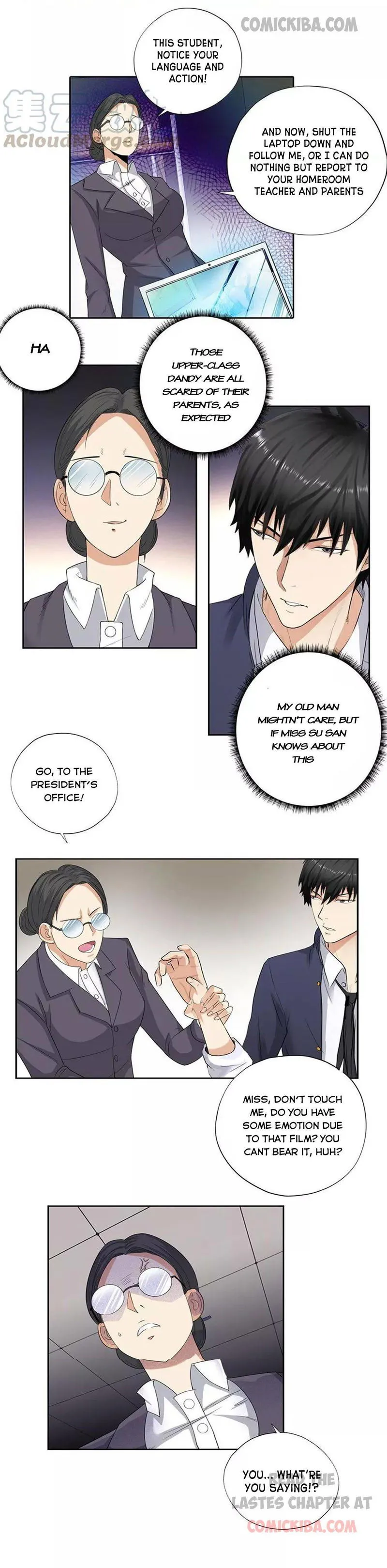Campus Master Chapter 46 Online - página 6