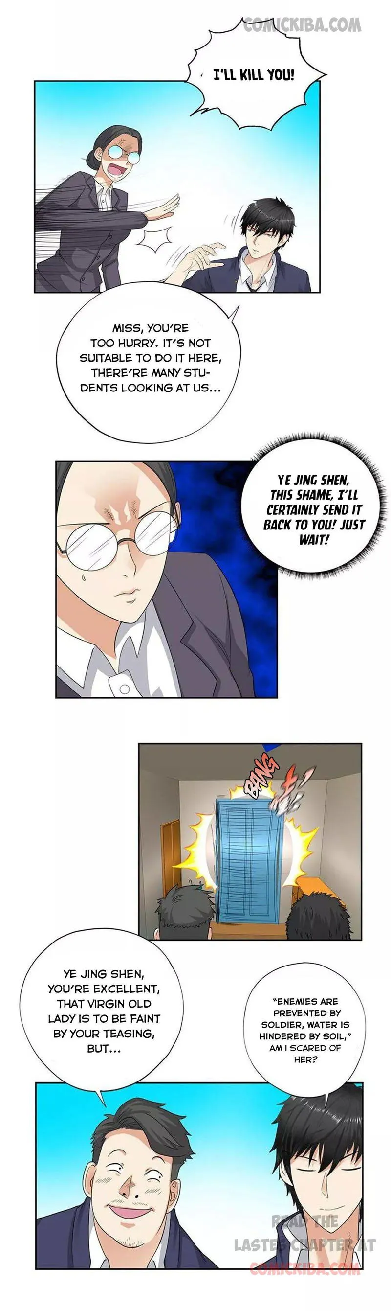Campus Master Chapter 46 Online - página 7