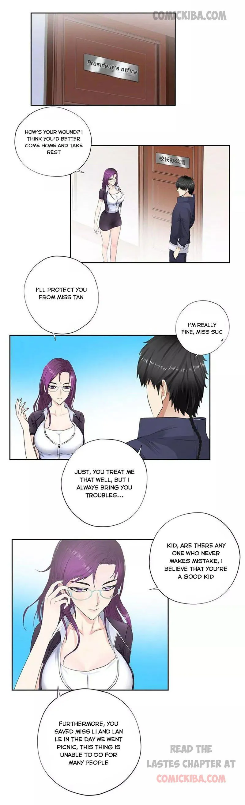 Campus Master Chapter 46 Online - página 8