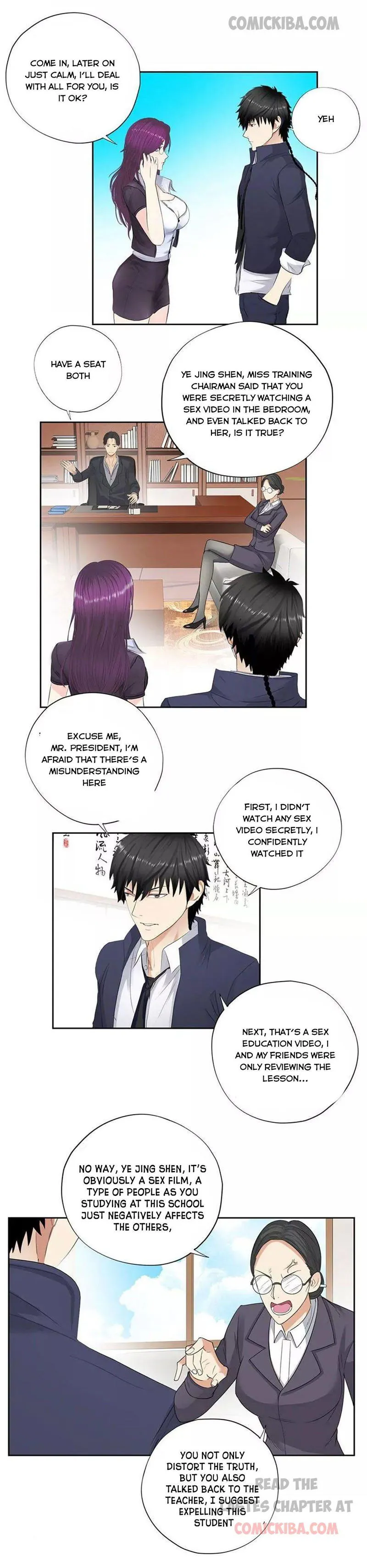 Campus Master Chapter 46 Online - página 9