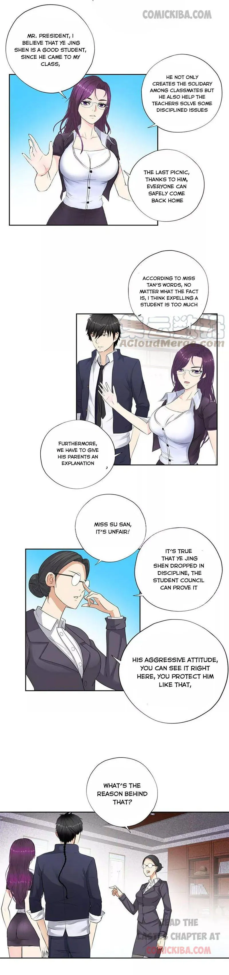 Campus Master Chapter 46 Online - página 10