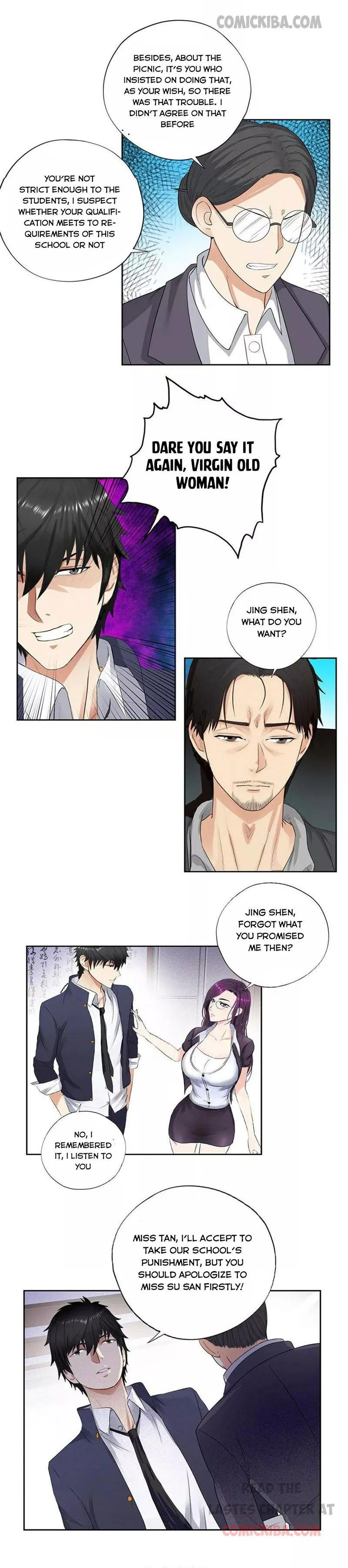 Campus Master Chapter 46 Online - página 11