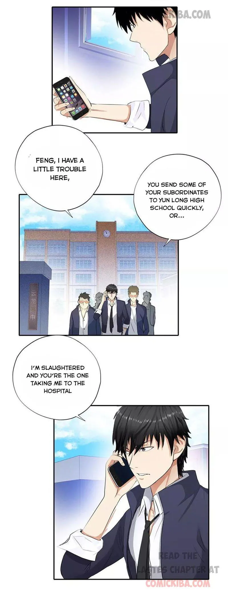 Campus Master Chapter 48 Online - página 3