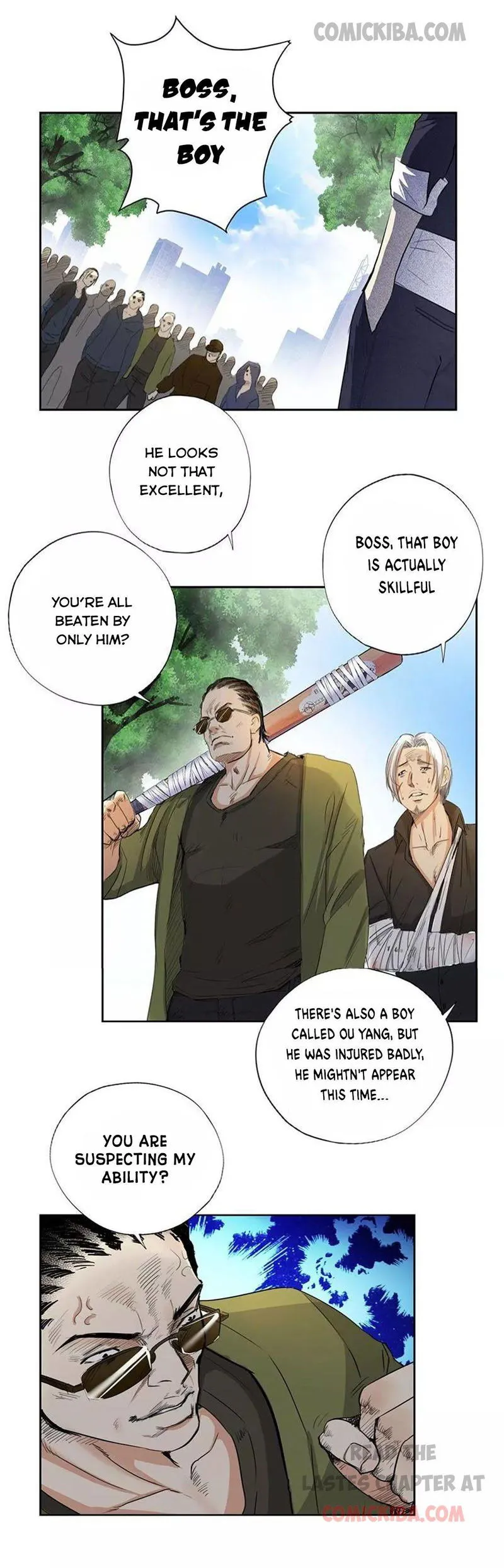 Campus Master Chapter 48 Online - página 4