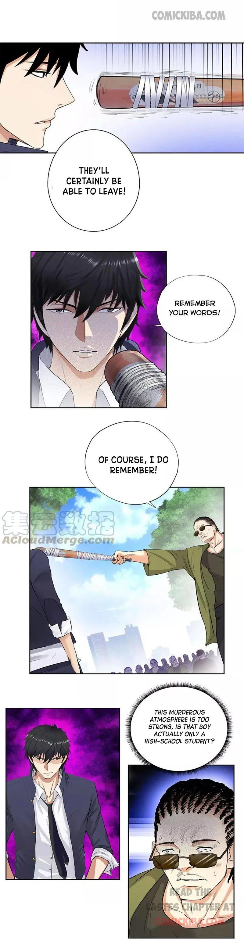 Campus Master Chapter 48 Online - página 6