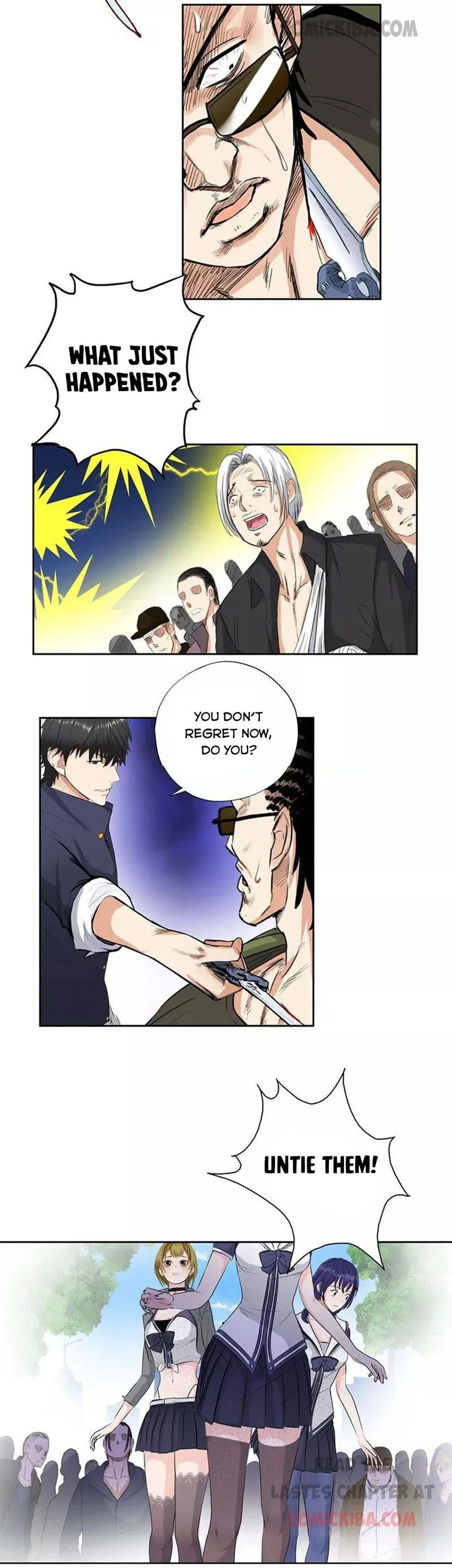 Campus Master Chapter 48 Online - página 9