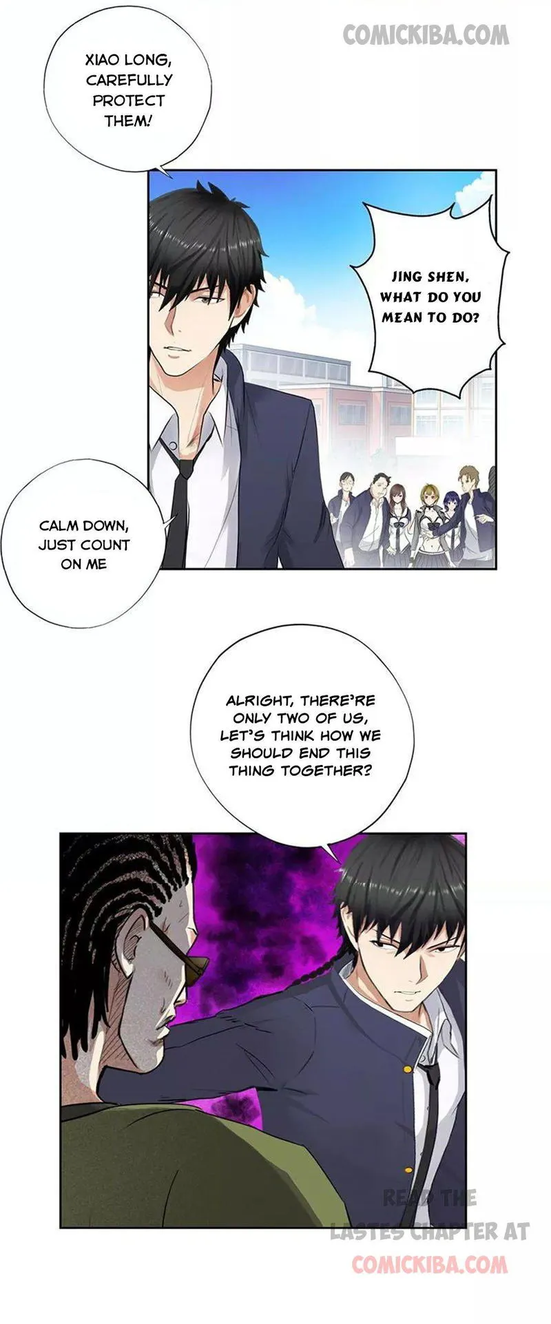 Campus Master Chapter 48 Online - página 10
