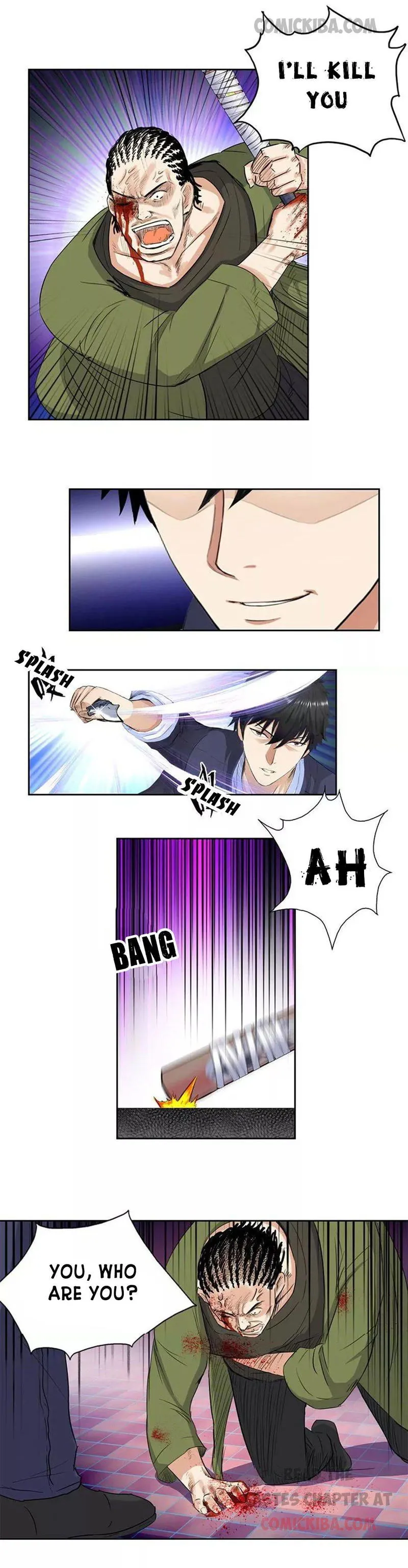 Campus Master Chapter 49 Online - página 3