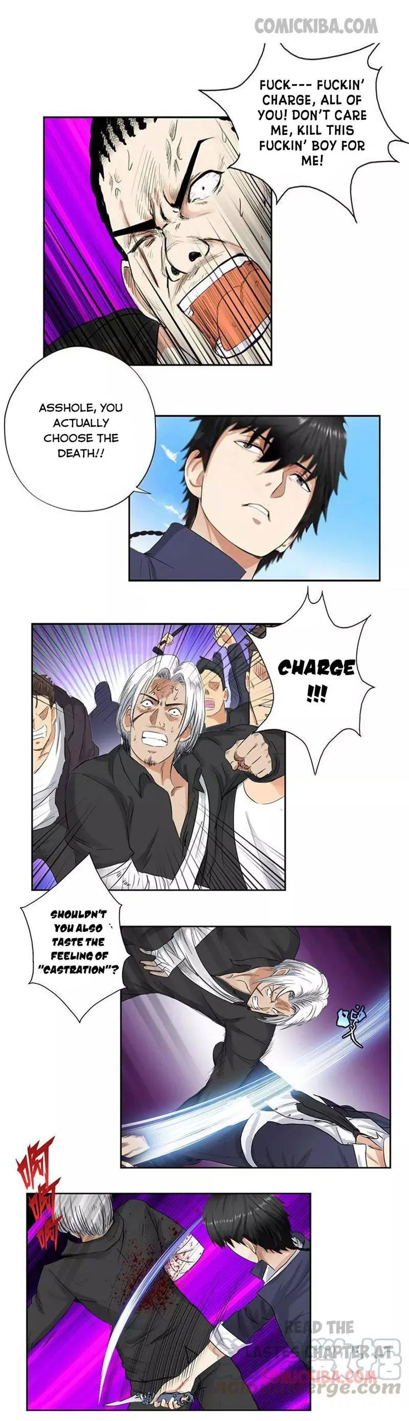 Campus Master Chapter 49 Online - página 5