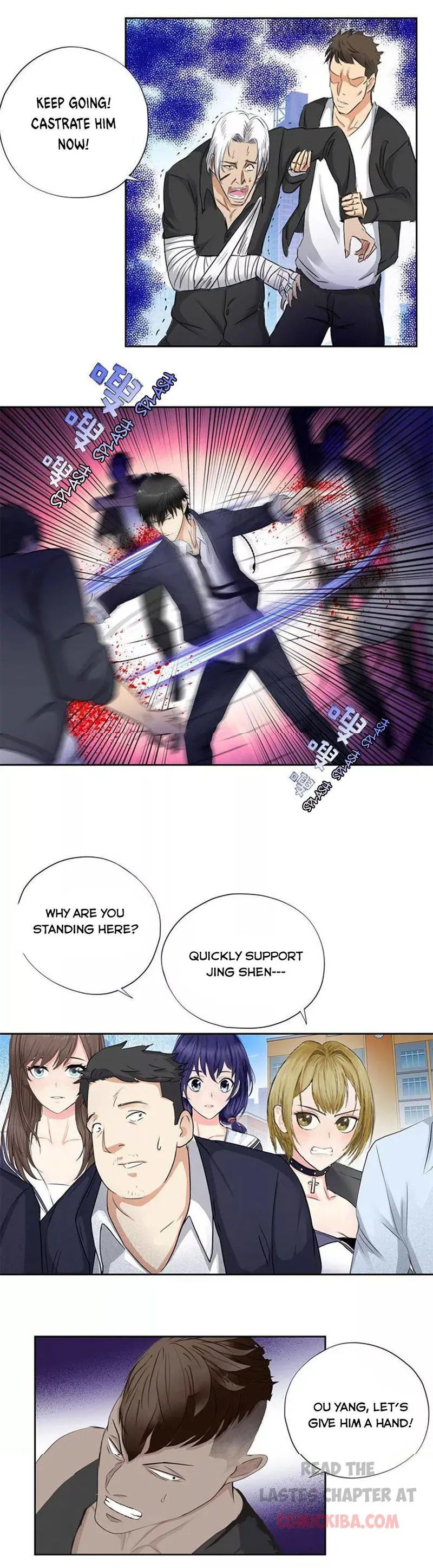 Campus Master Chapter 49 Online - página 6
