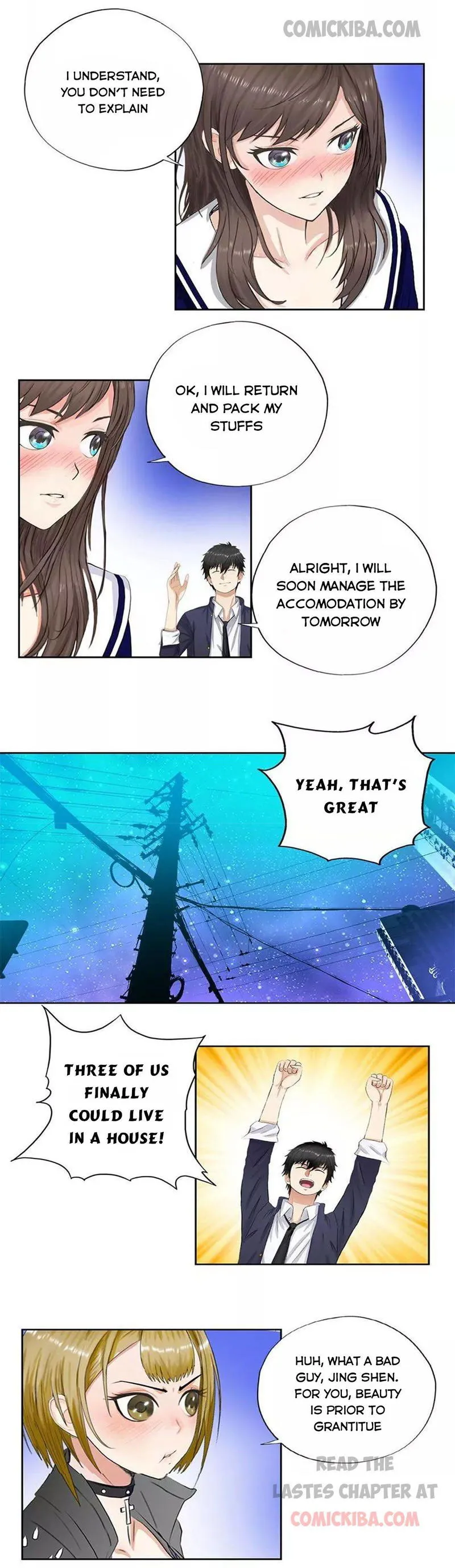 Campus Master Chapter 51 Online - página 3