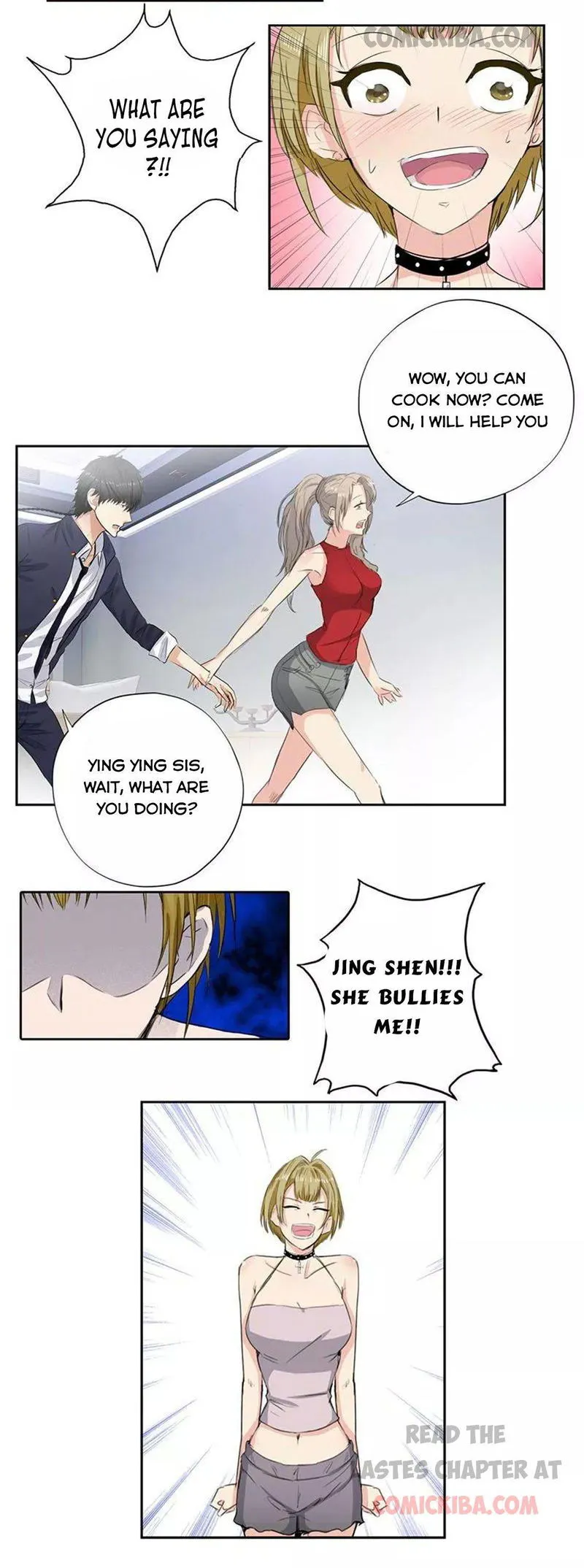 Campus Master Chapter 51 Online - página 7