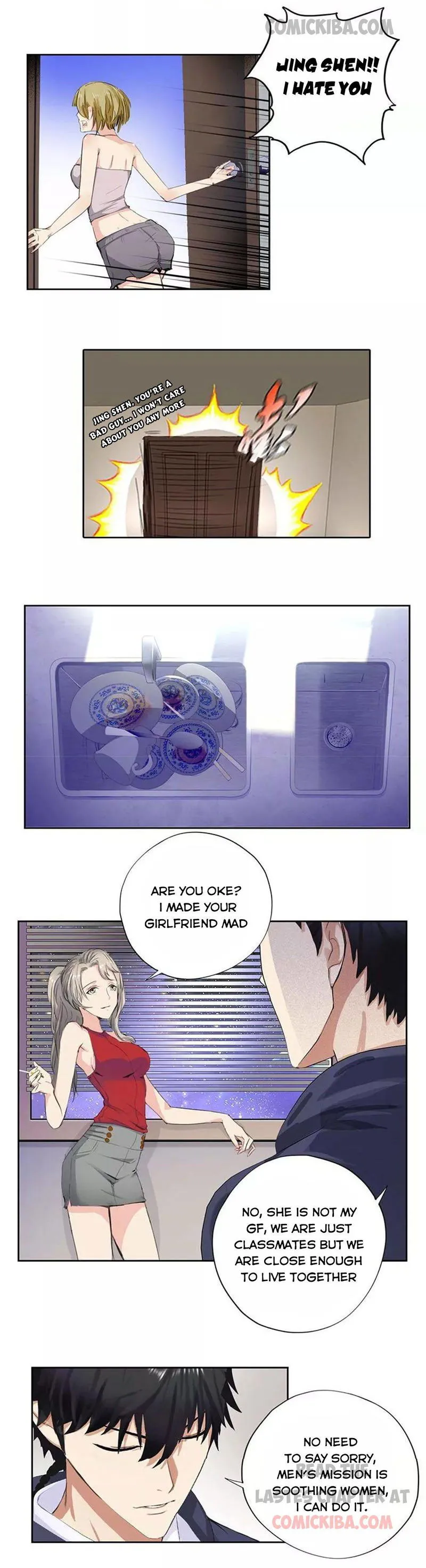 Campus Master Chapter 51 Online - página 9
