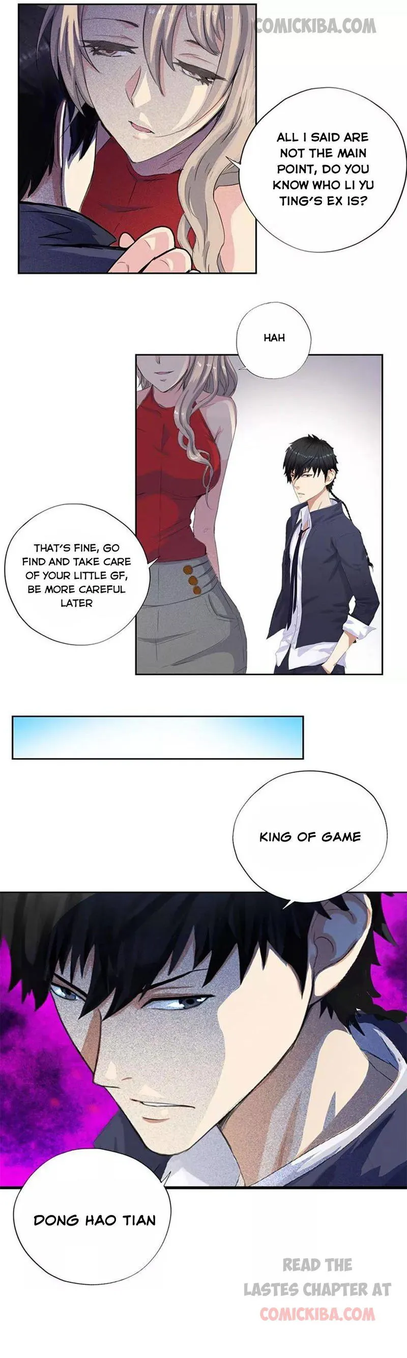 Campus Master Chapter 51 Online - página 12