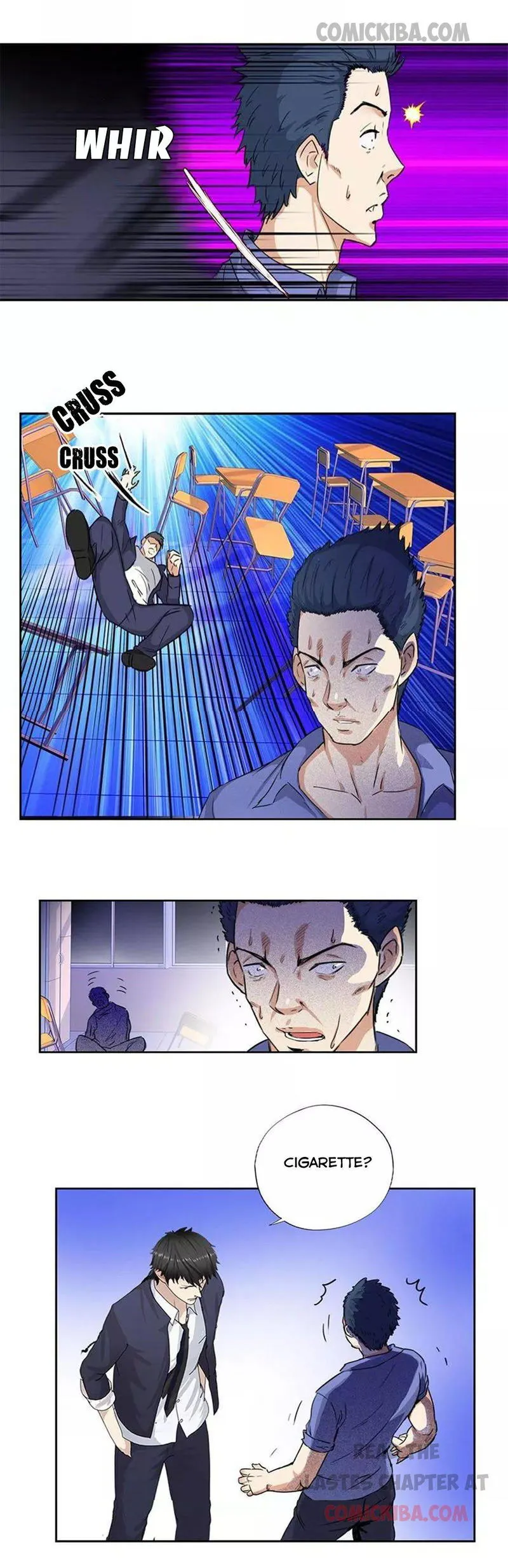 Campus Master Chapter 52 Online - página 8
