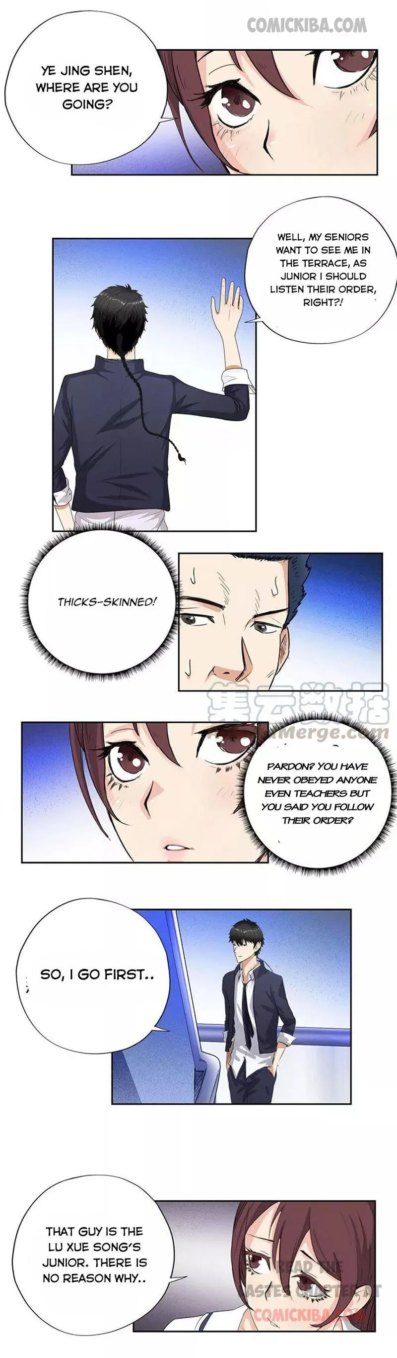Campus Master Chapter 52 Online - página 10
