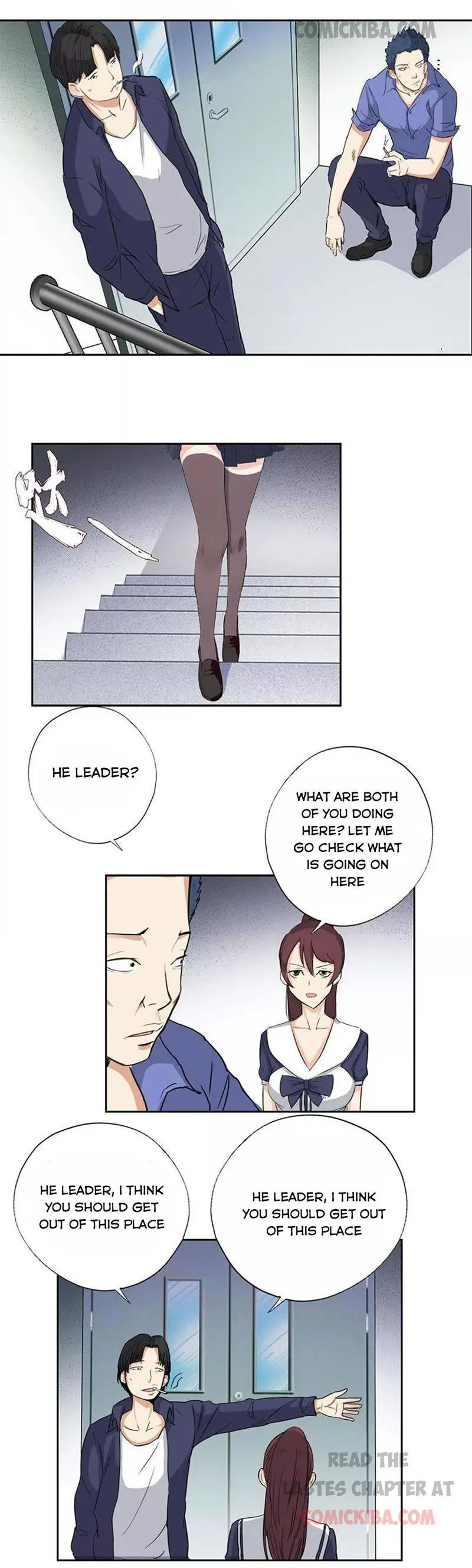 Campus Master Chapter 52 Online - página 11