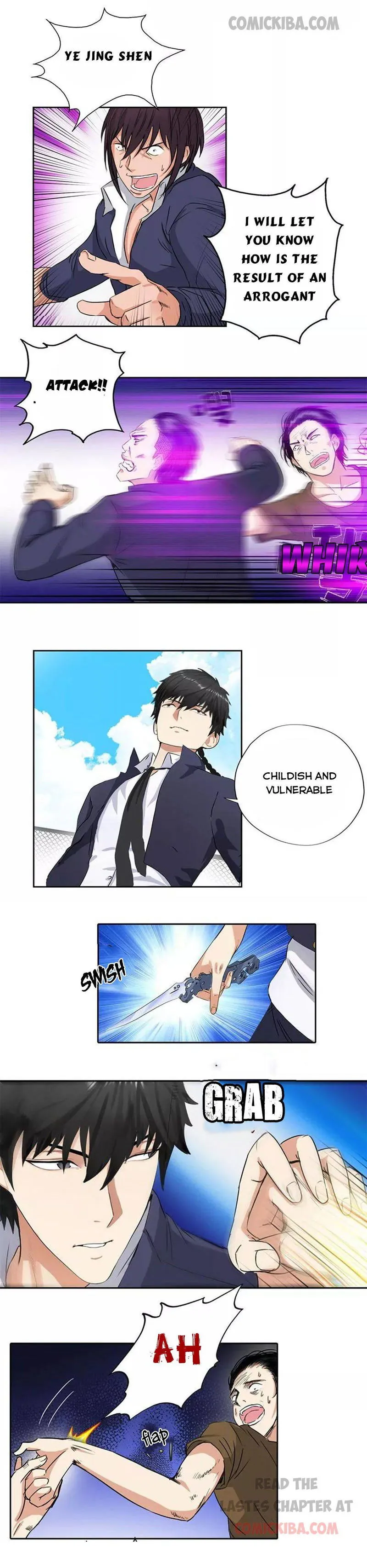 Campus Master Chapter 53 Online - página 3