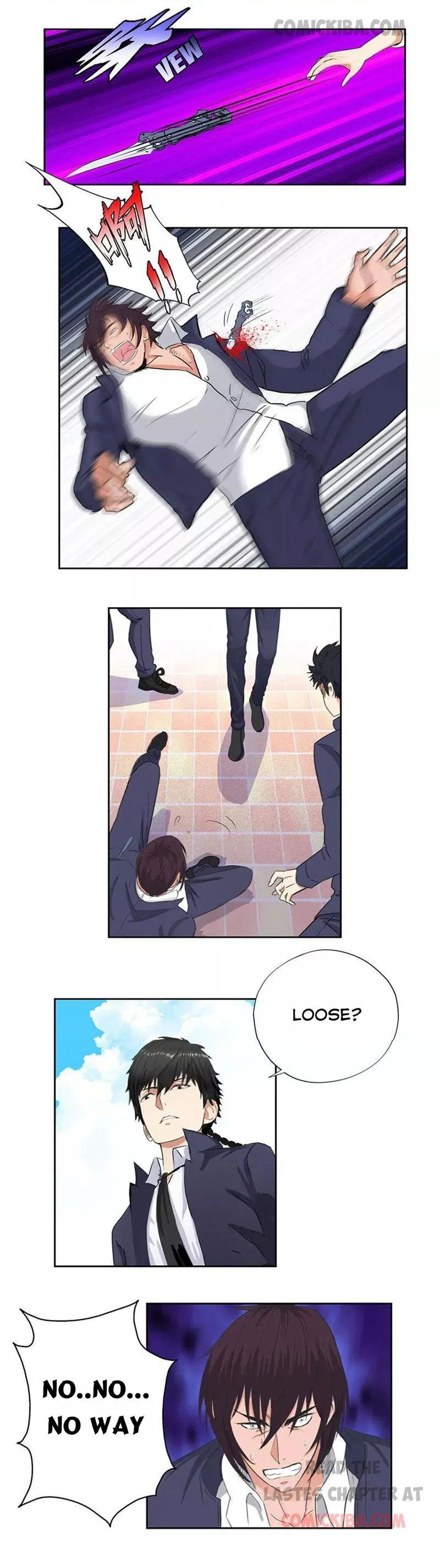 Campus Master Chapter 53 Online - página 8