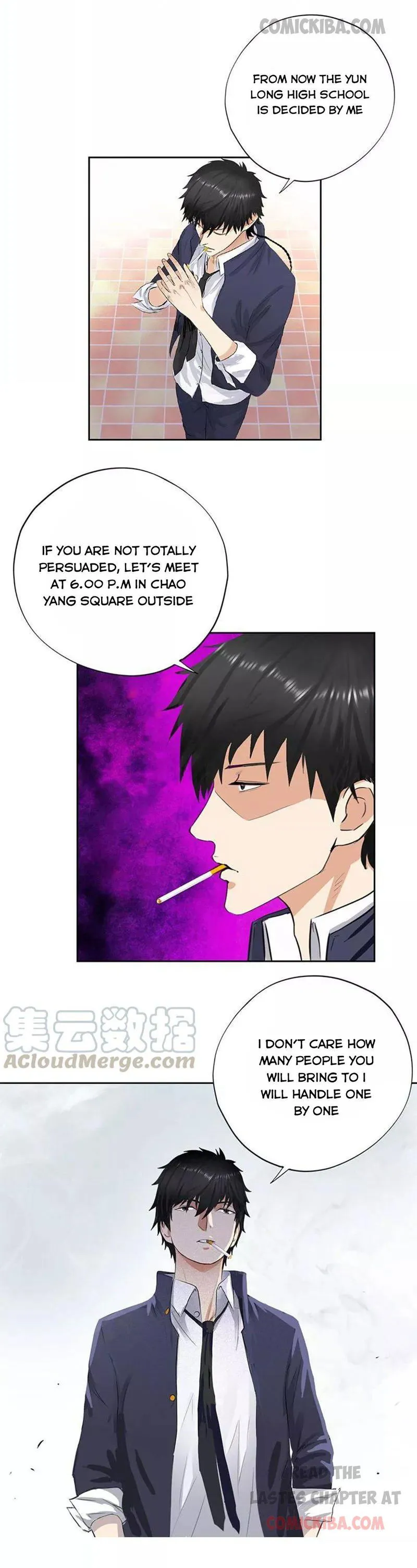 Campus Master Chapter 53 Online - página 10