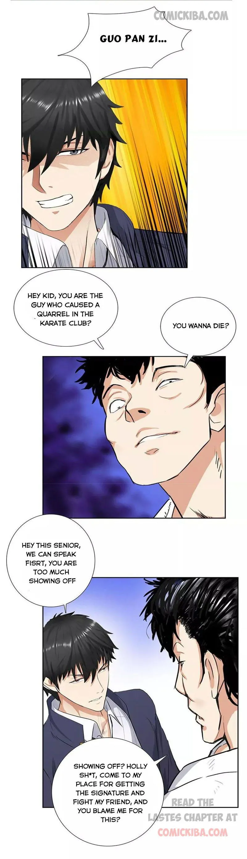 Campus Master Chapter 54 Online - página 4