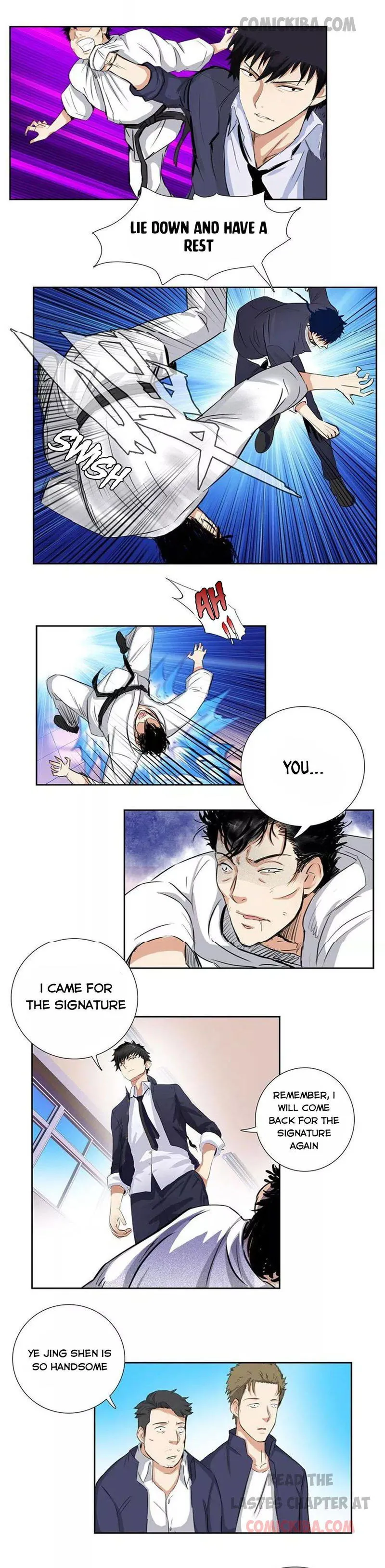 Campus Master Chapter 54 Online - página 6