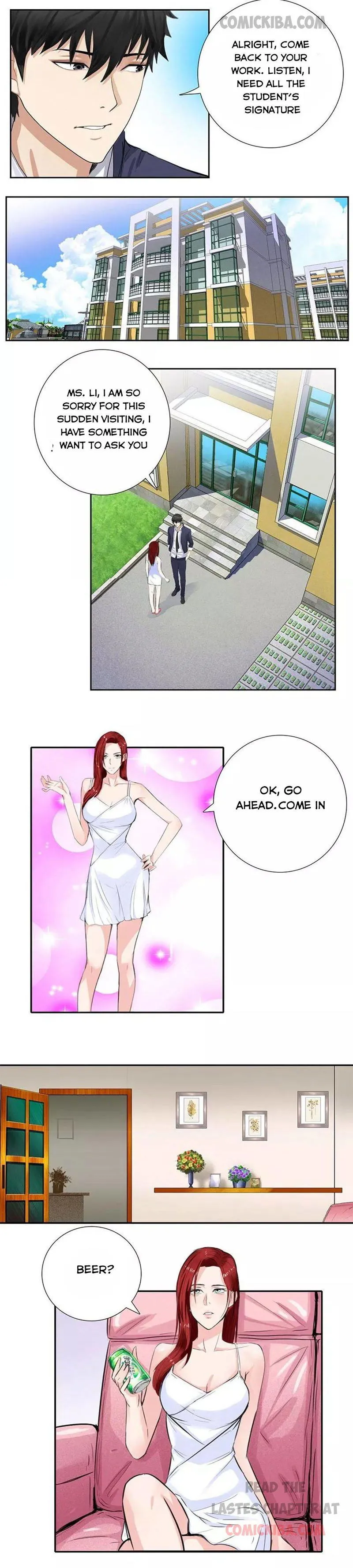 Campus Master Chapter 54 Online - página 7