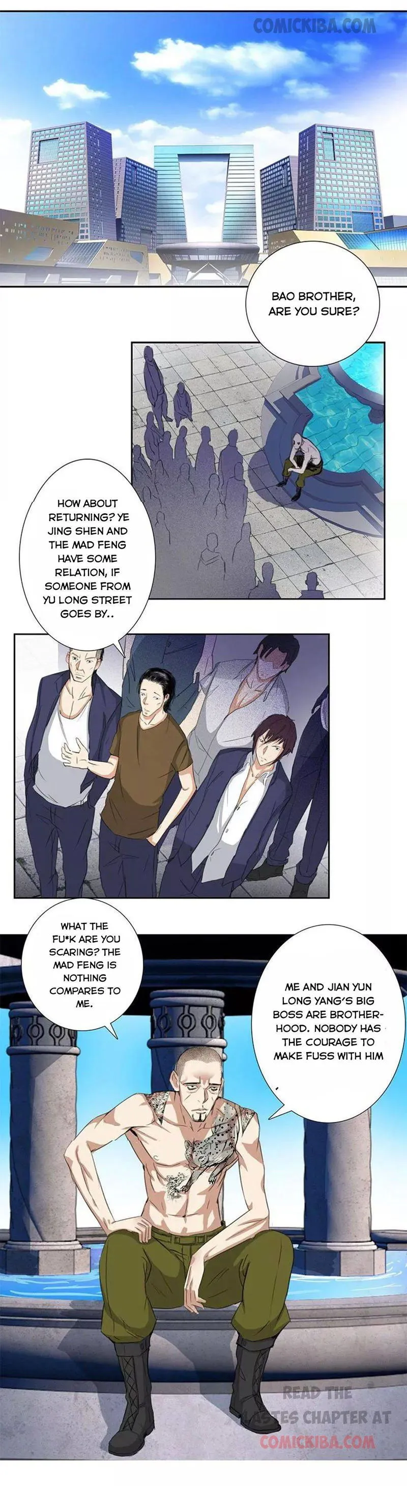 Campus Master Chapter 54 Online - página 11